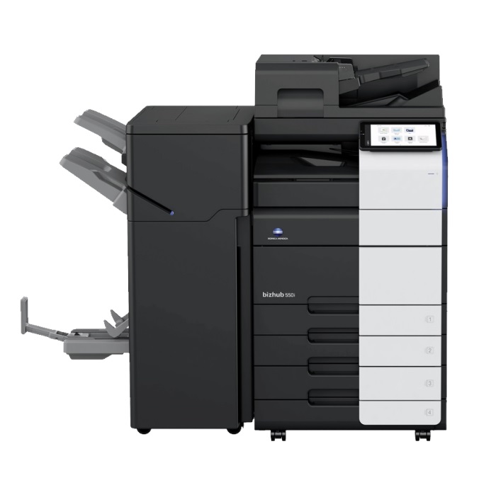Konica-Minolta® bizhub® i-Series B&W Multi-Function Printers
